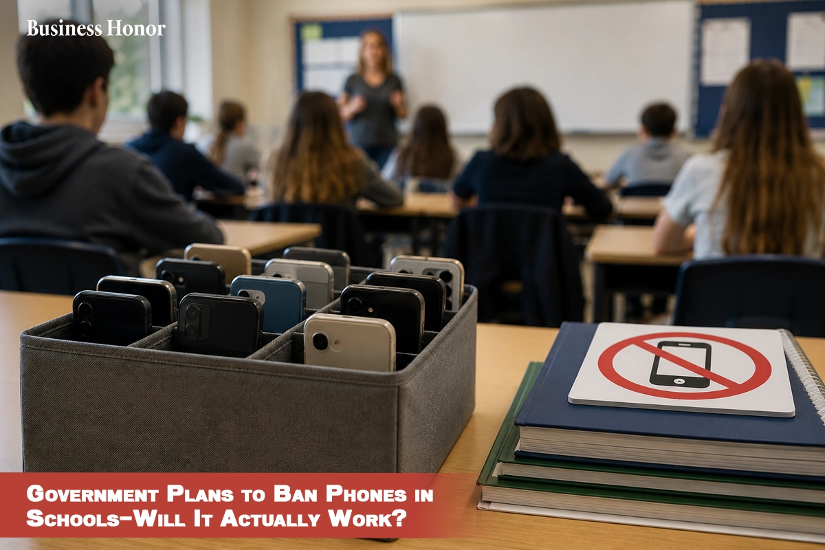  Government Plans to Ban Phones in Schools&mdash;Will It Actually Work? 